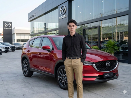 Sales mazda PIK