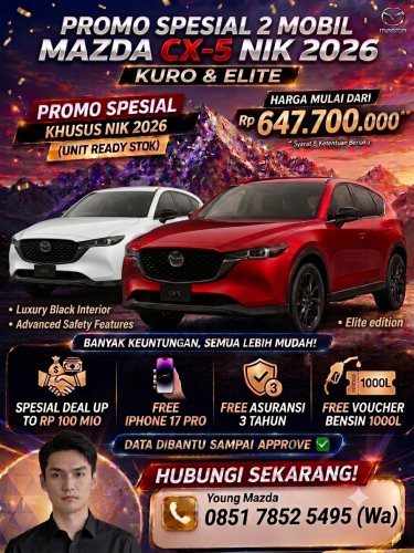 Sales mazda PIK