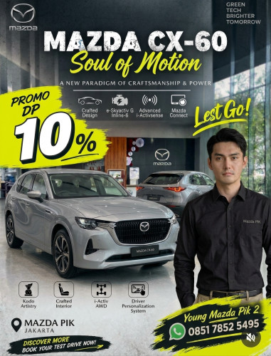 Sales mazda PIK