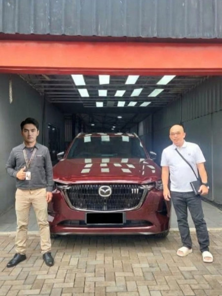 MAZDA CX - 80 - Penyerahan Unit Mazda PIK