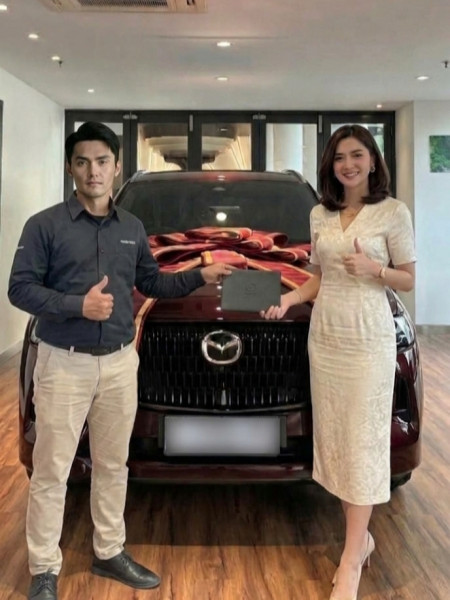 MAZDA CX - 80 - Penyerahan Unit Mazda PIK