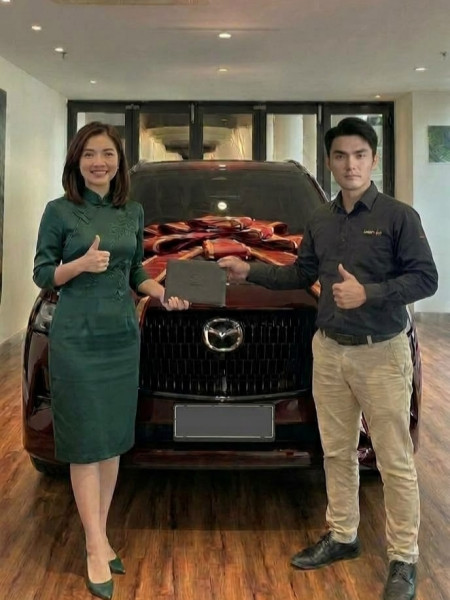 MAZDA CX - 80 - Penyerahan Unit Mazda PIK
