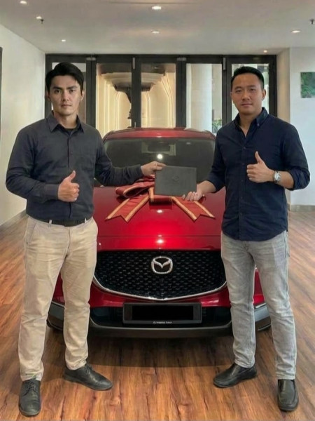 MAZDA CX - 30 - Penyerahan Unit Mazda PIK