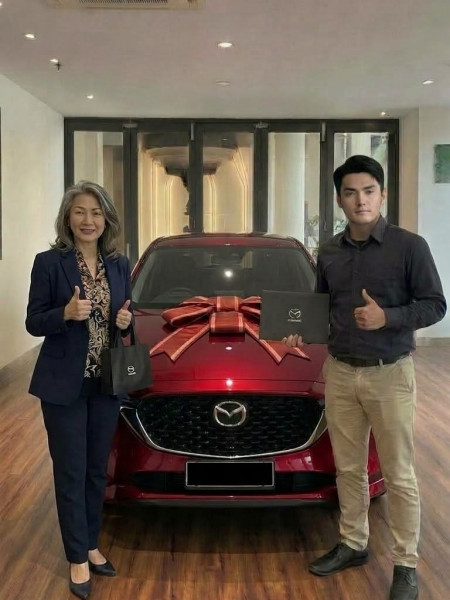 All New CX 5  - Penyerahan Unit Mazda PIK