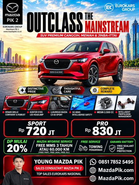 Promo Mazda CX-60 mazda PIK