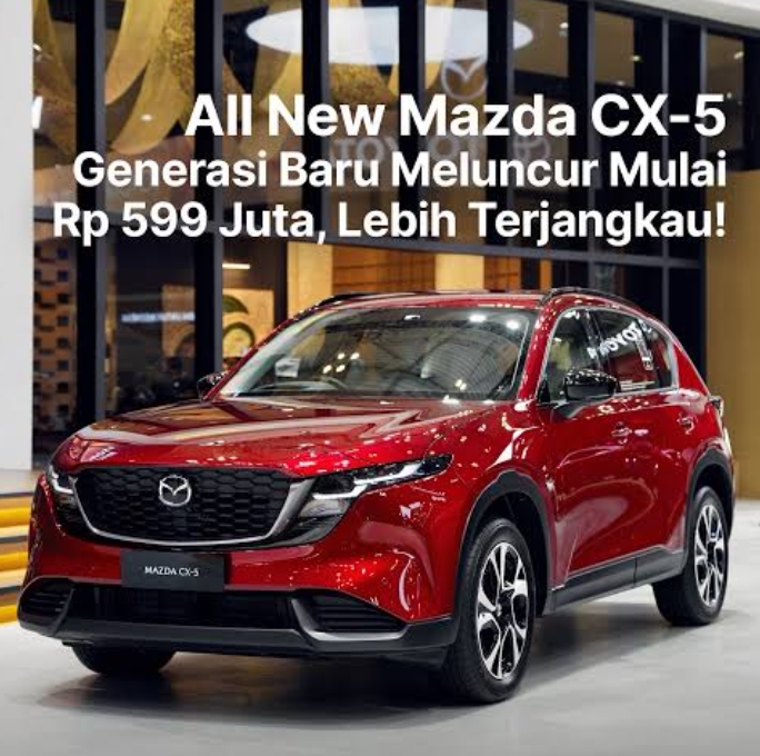 Image MAZDA ALL NEW CX 5