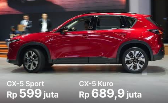 Image MAZDA ALL NEW CX 5